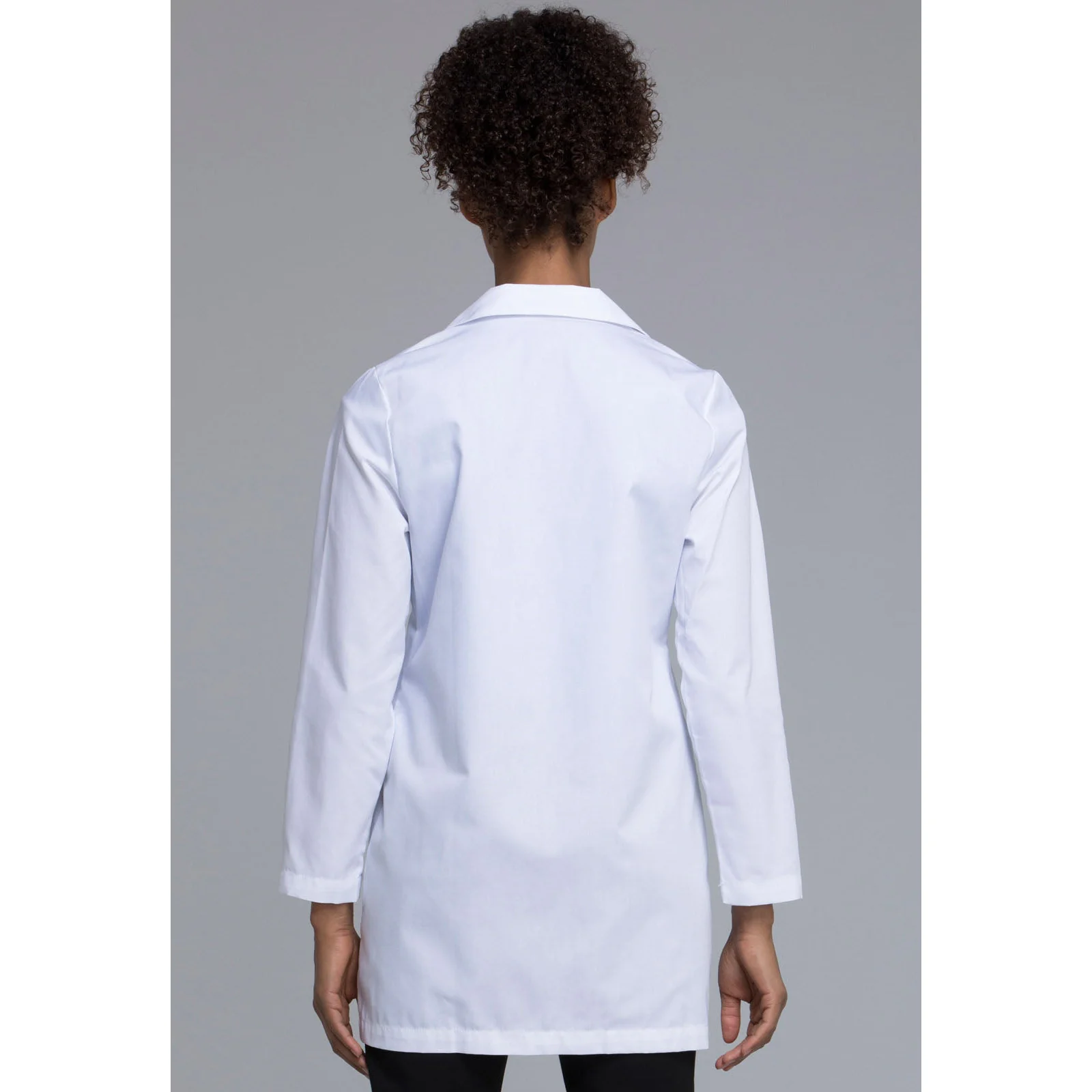 Cherokee Women's Lab Coat in White - 32" - Image 3