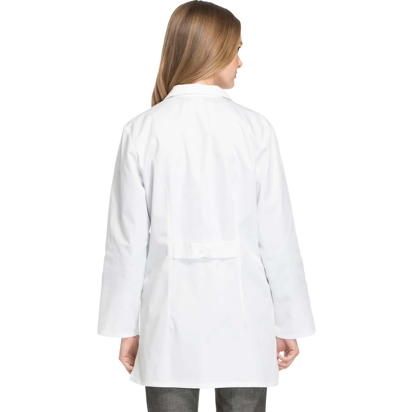 Cherokee Women's Lab Coat - Length 32" Twill Weave - Image 4