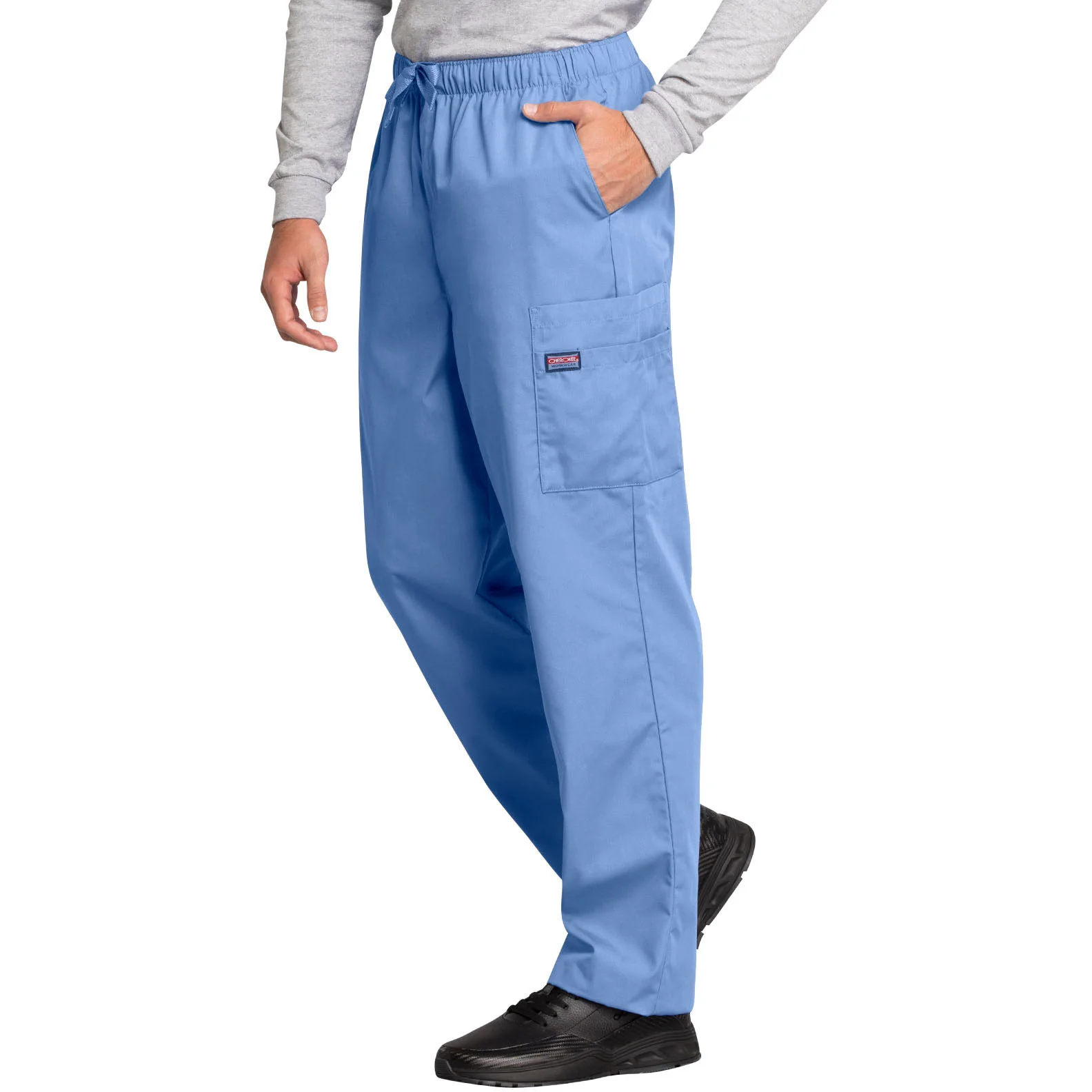 Cherokee Men's WorkWear Cargo Scrub Pant - Image 12