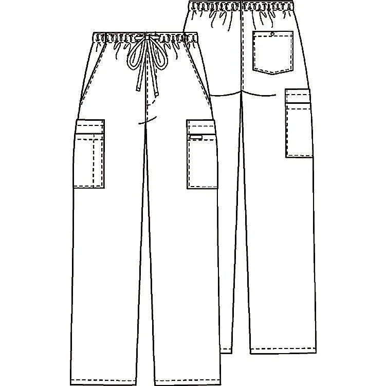 Cherokee Men's WorkWear Cargo Scrub Pant - Image 5
