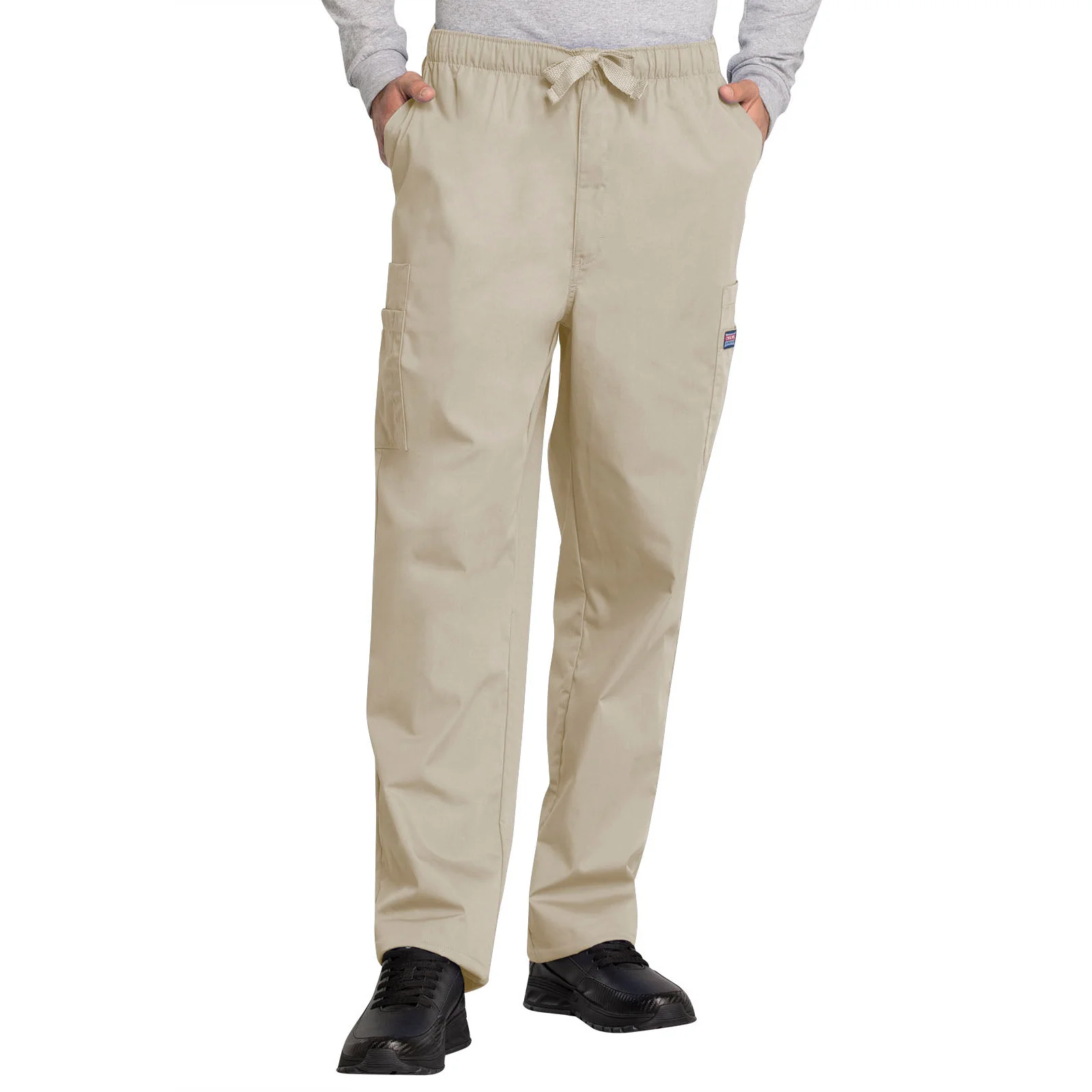 Cherokee Men's WorkWear Cargo Scrub Pant - Image 7