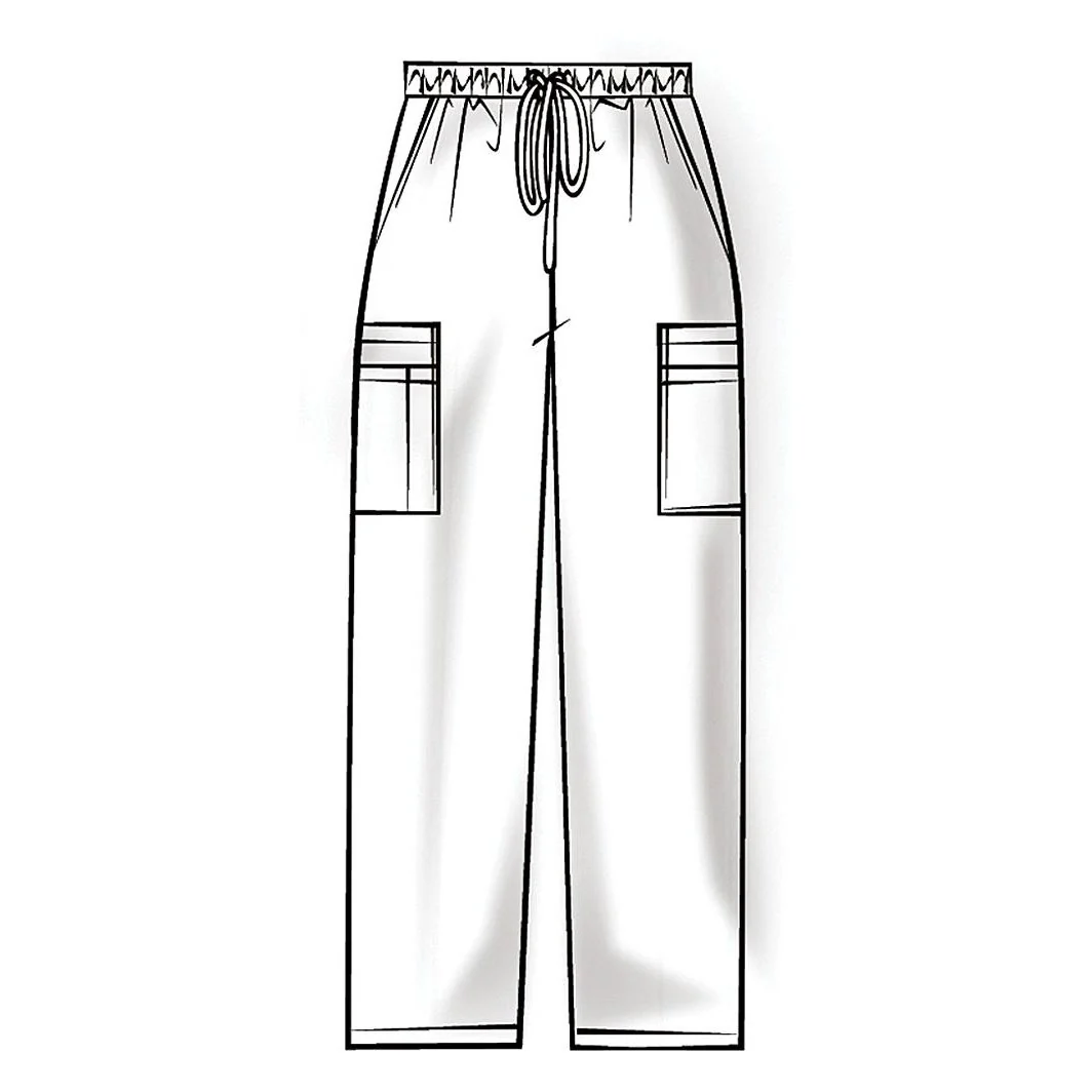 Cherokee Men's WorkWear Cargo Scrub Pant - Tall - Image 10