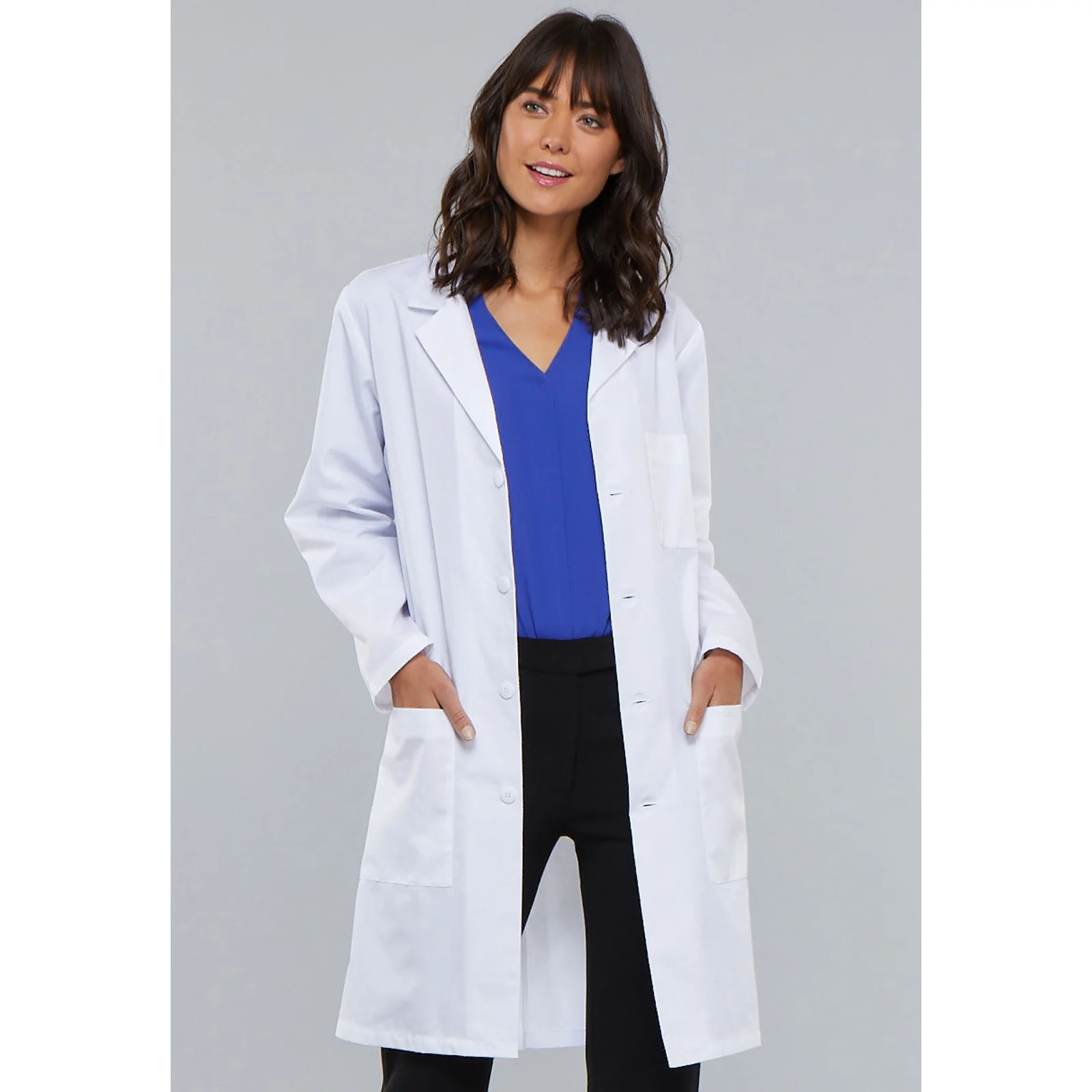 Cherokee Unisex Lab Coat: Length 40" - Image 3