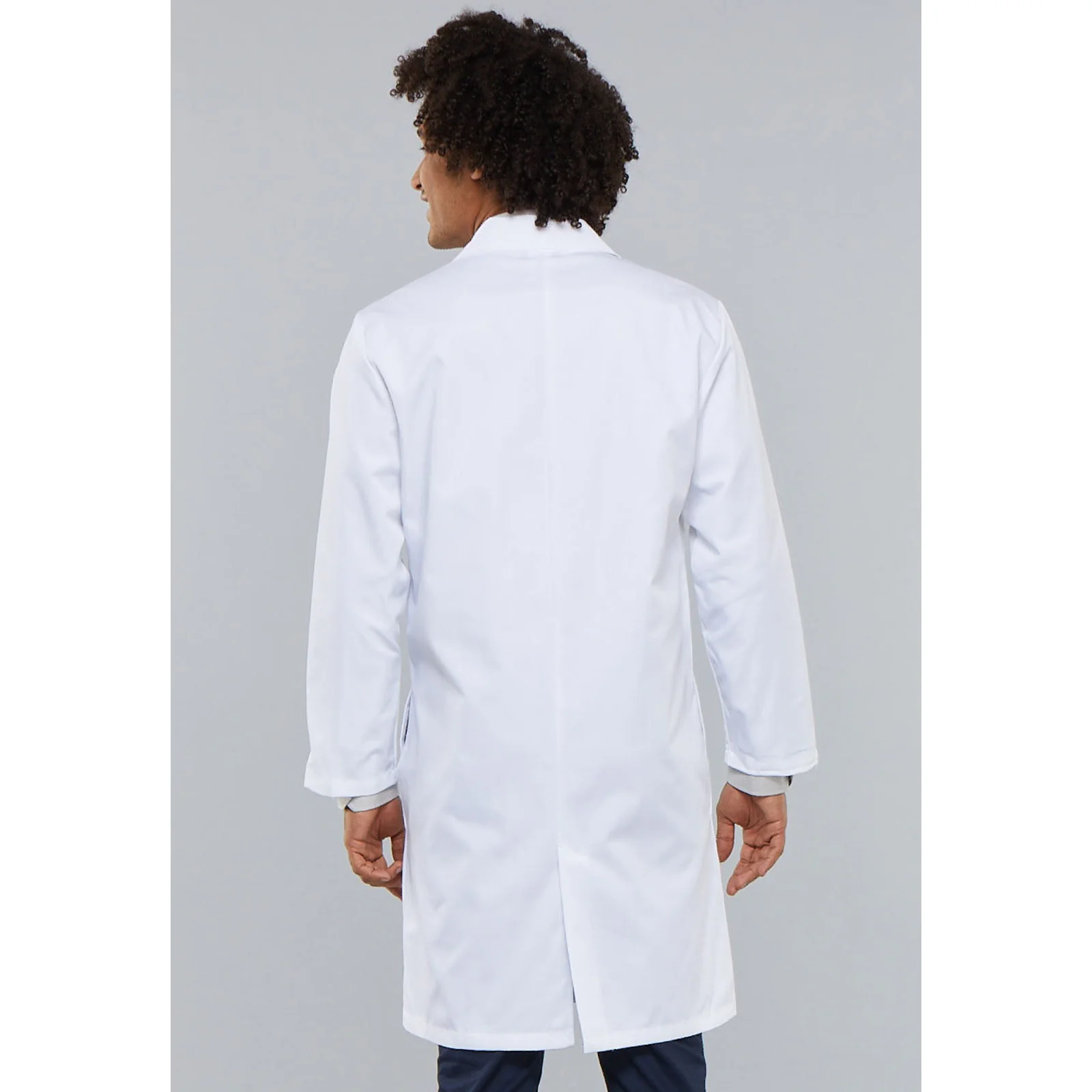 Cherokee Unisex Lab Coat - Length: 40" Twill Weave - Image 3