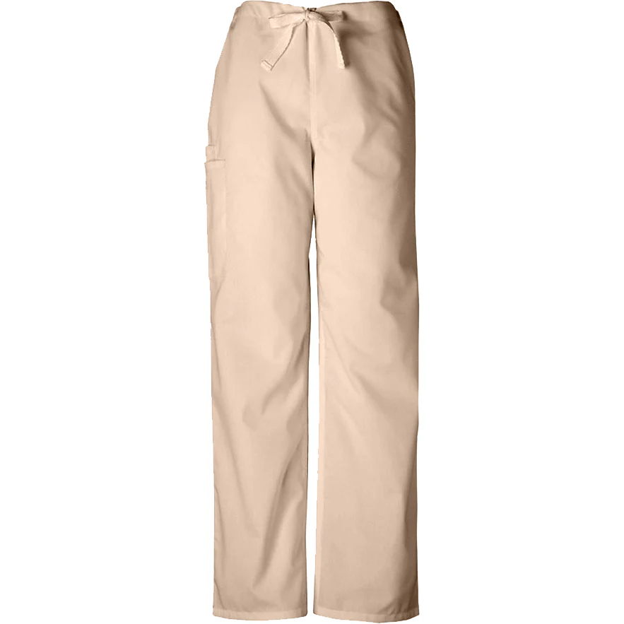 Cherokee WorkWear Unisex Drawstring Scrub Pant - Petite - Image 11