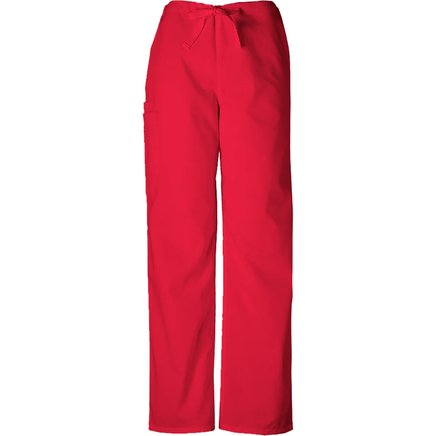 Cherokee WorkWear Unisex Drawstring Scrub Pant - Petite - Image 13