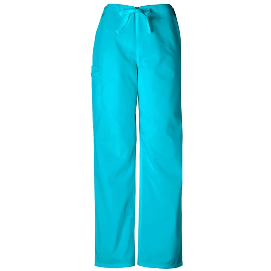 Cherokee WorkWear Unisex Drawstring Scrub Pant - Petite - Image 4