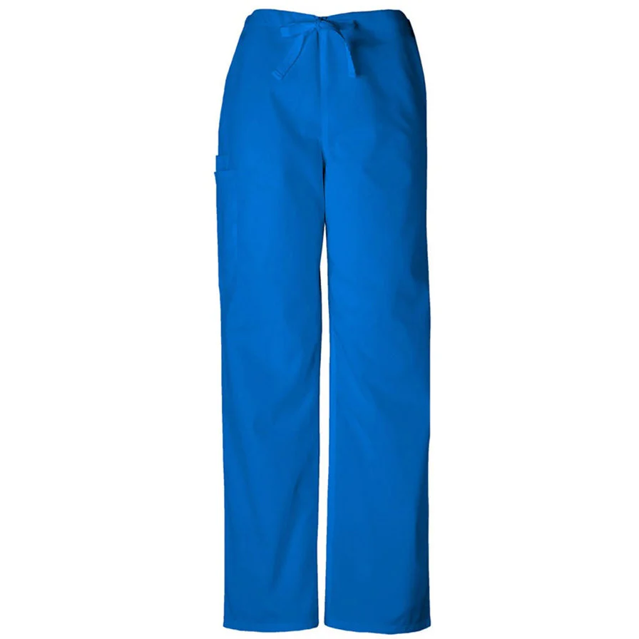 Cherokee WorkWear Unisex Drawstring Scrub Pant - Petite - Image 5