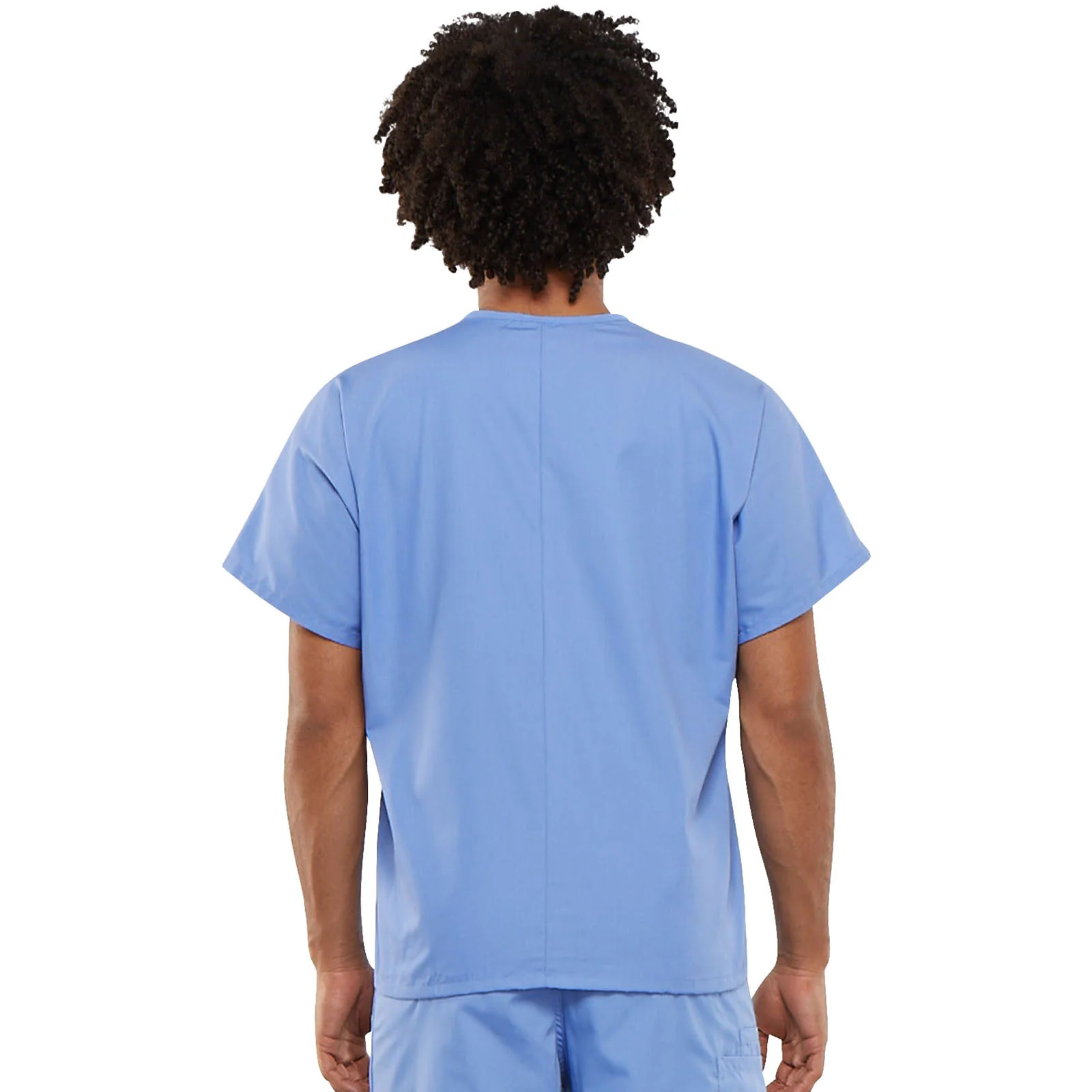 Cherokee WorkWear Unisex Tunic Scrub Top - Image 19