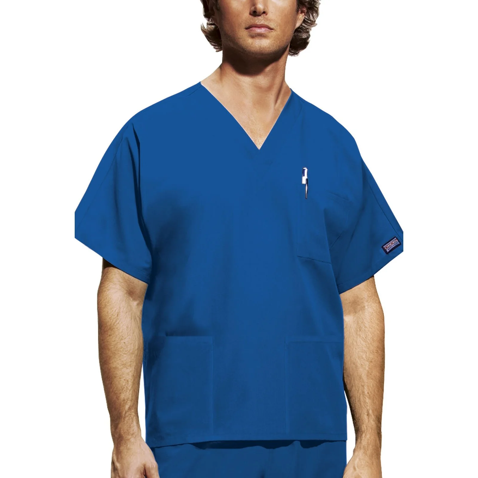 Cherokee WorkWear Unisex V-Neck Scrub Top - Image 8