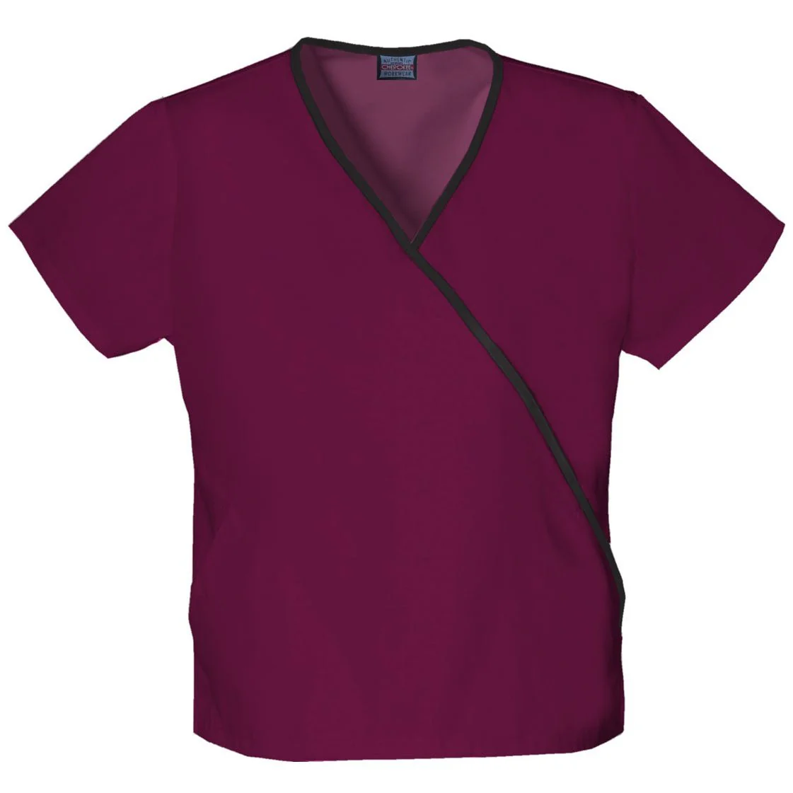 Cherokee WorkWear Women's Mock Wrap Tunic Scrub Top - Image 5