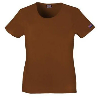 Cherokee WorkWear Women's Round Neck Short Sleeve Tee - Image 17