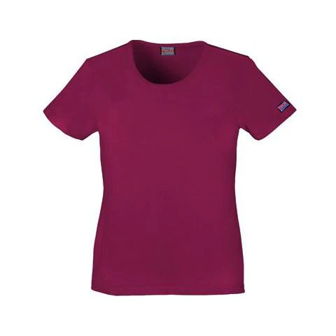 Cherokee WorkWear Women's Round Neck Short Sleeve Tee - Image 59
