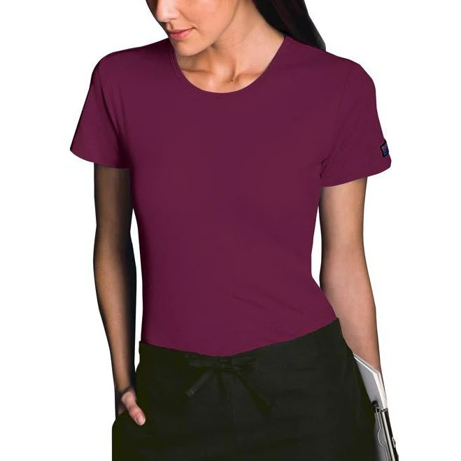 Cherokee WorkWear Women's Round Neck Short Sleeve Tee - Image 62