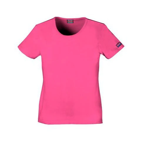 Cherokee WorkWear Women's Round Neck Short Sleeve Tee - Image 77