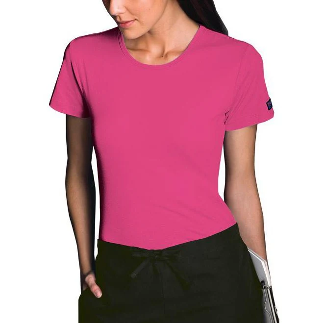 Cherokee WorkWear Women's Round Neck Short Sleeve Tee - Image 80
