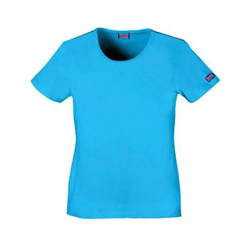 Cherokee WorkWear Women's Round Neck Short Sleeve Tee - Image 83
