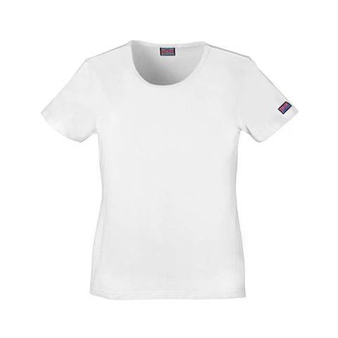 Cherokee WorkWear Women's Round Neck Short Sleeve Tee - Image 89