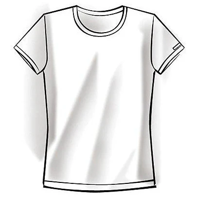 Cherokee WorkWear Women's Round Neck Short Sleeve Tee - Image 94