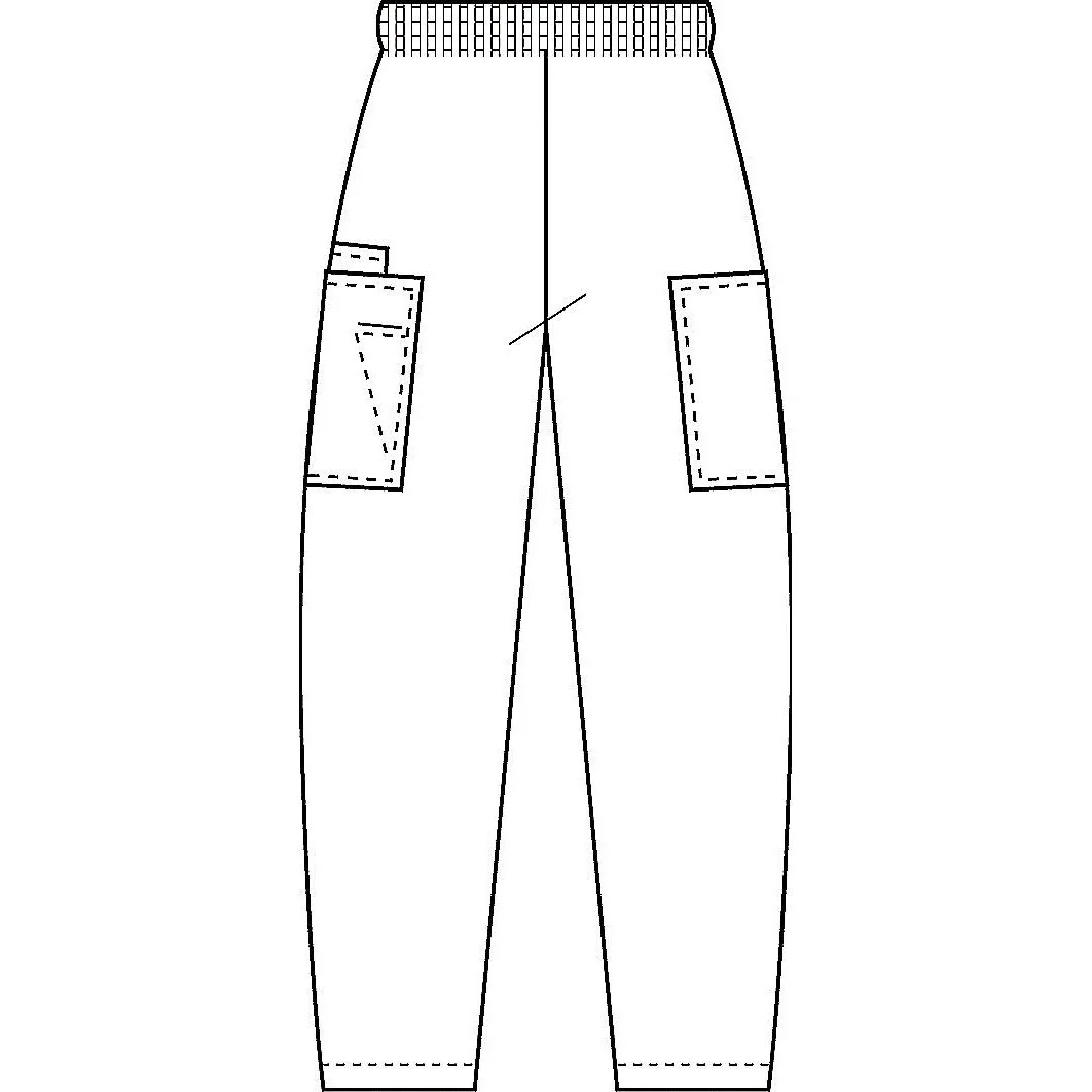 Cherokee WorkWear Women's Elastic Waist Scrub Pant - Tall - Image 18