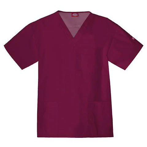 Dickies EDS Men's Raglan Sleeve Scrub Top - Image 4