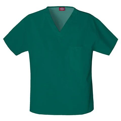 Dickies EDS Unisex V-Neck Scrub Top - Image 25