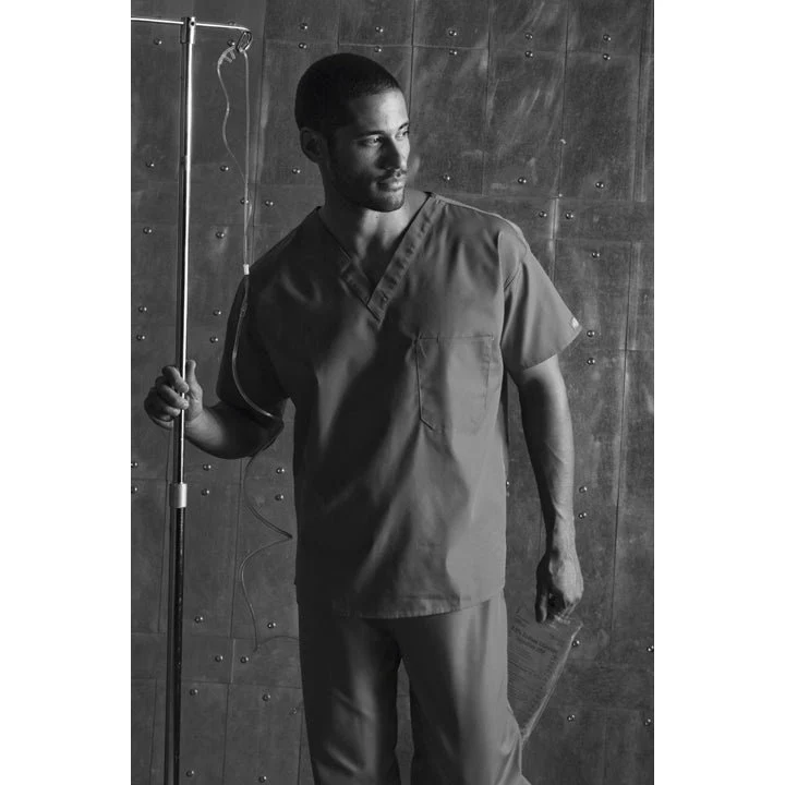 Dickies EDS Unisex V-Neck Scrub Top - Image 3