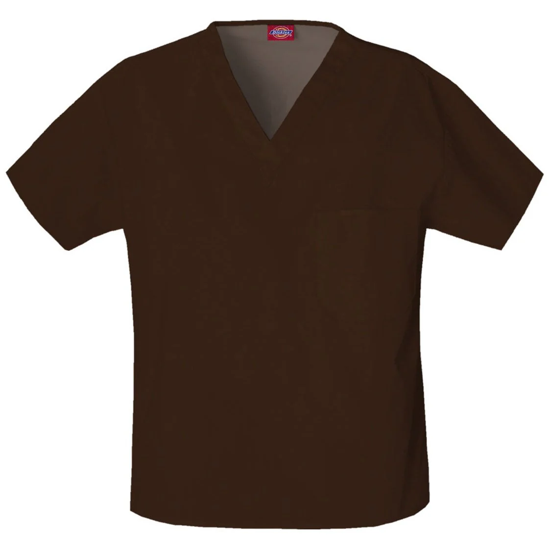 Dickies EDS Unisex V-Neck Scrub Top - Image 6