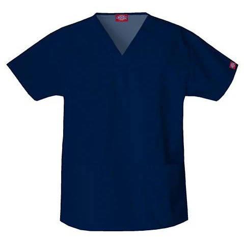 Dickies EDS Women's V-Neck Scrub Top - Image 13