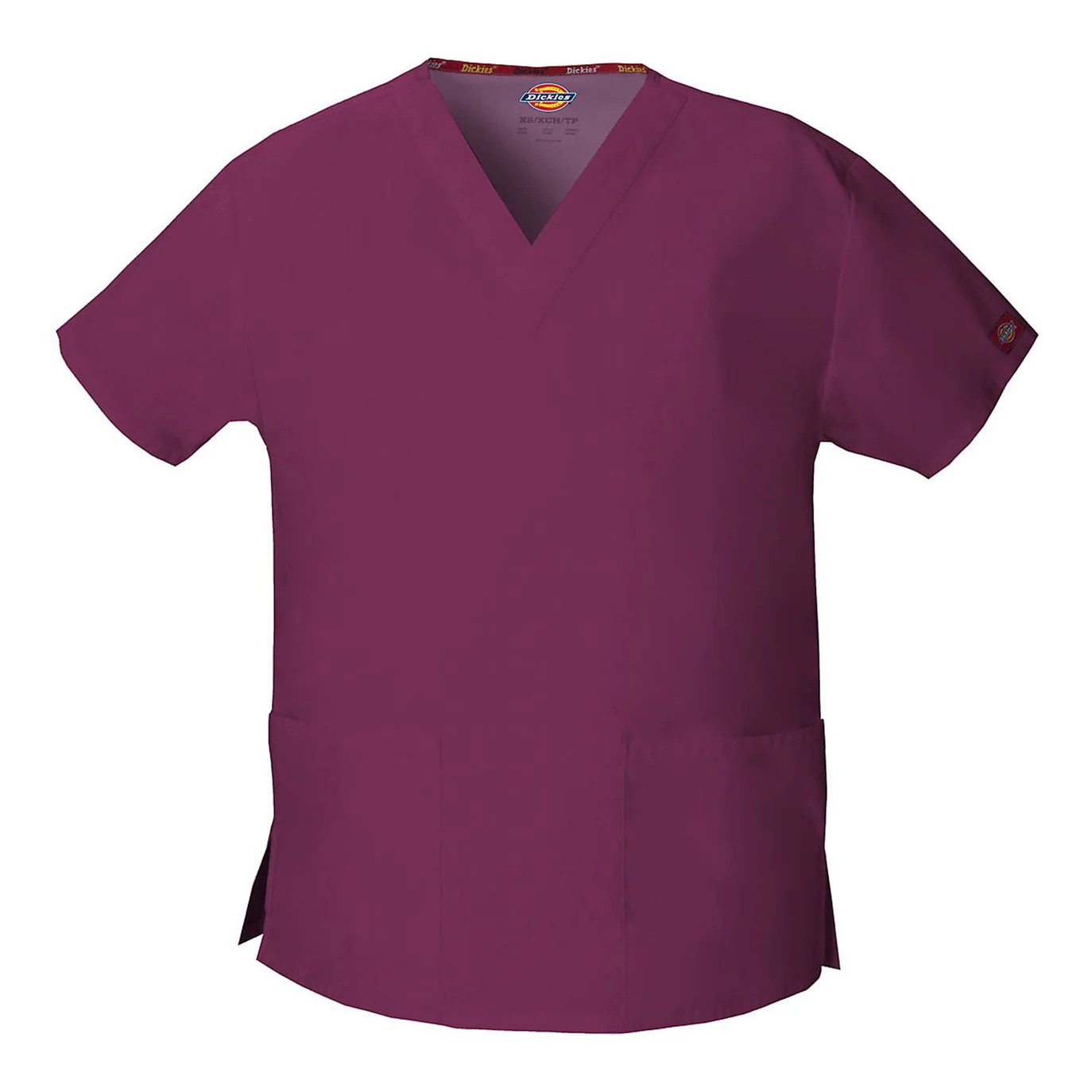 Dickies EDS Women's V-Neck Scrub Top - Image 39