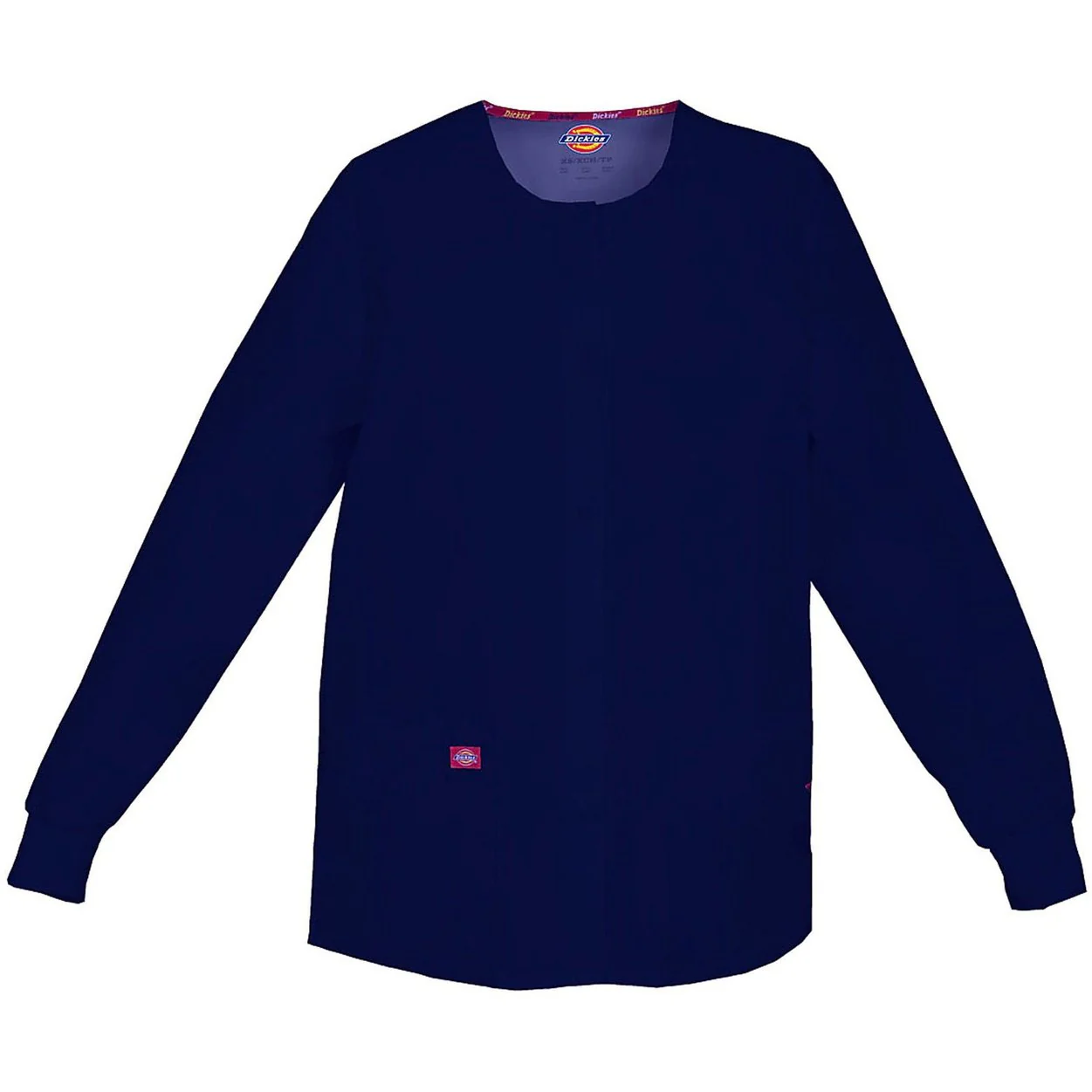 Dickies EDS Women's Warm-Up Scrub Jacket - Image 10