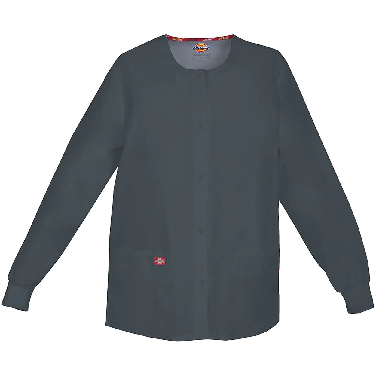 Dickies EDS Women's Warm-Up Scrub Jacket - Image 3