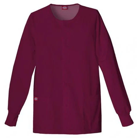 Dickies EDS Women's Warm-Up Scrub Jacket - Image 4