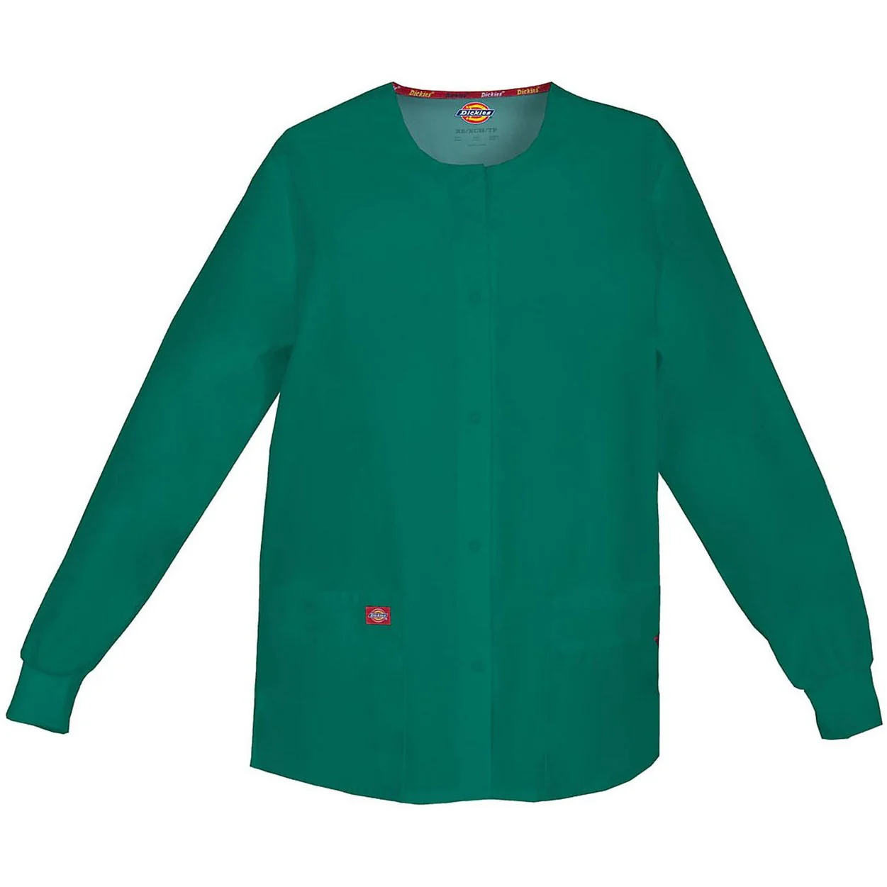 Dickies EDS Women's Warm-Up Scrub Jacket - Image 5