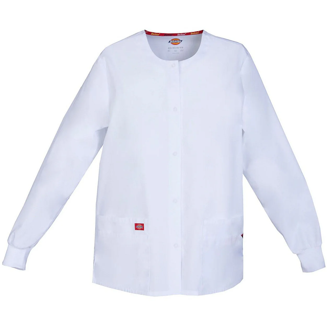 Dickies EDS Women's Warm-Up Scrub Jacket - Image 7