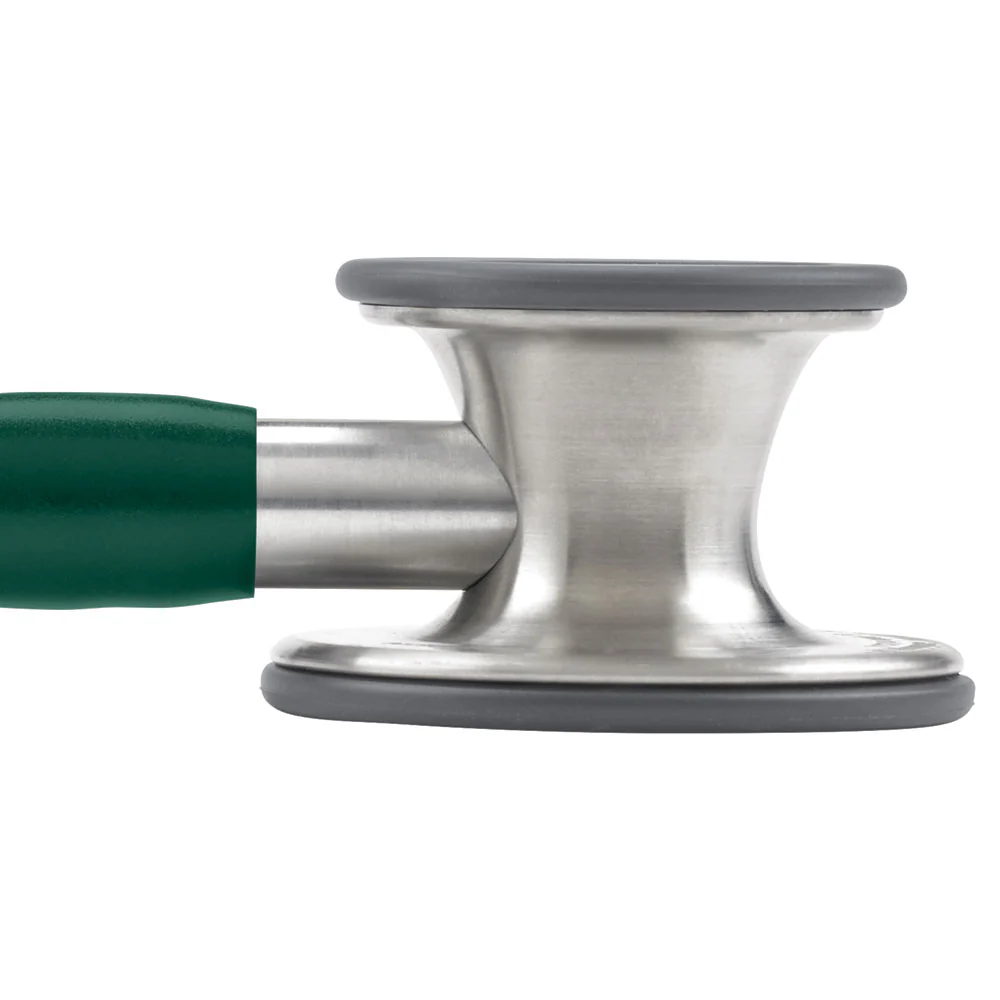 Littmann Cardiology IV Stethoscope: Hunter Green 6155 - Image 10