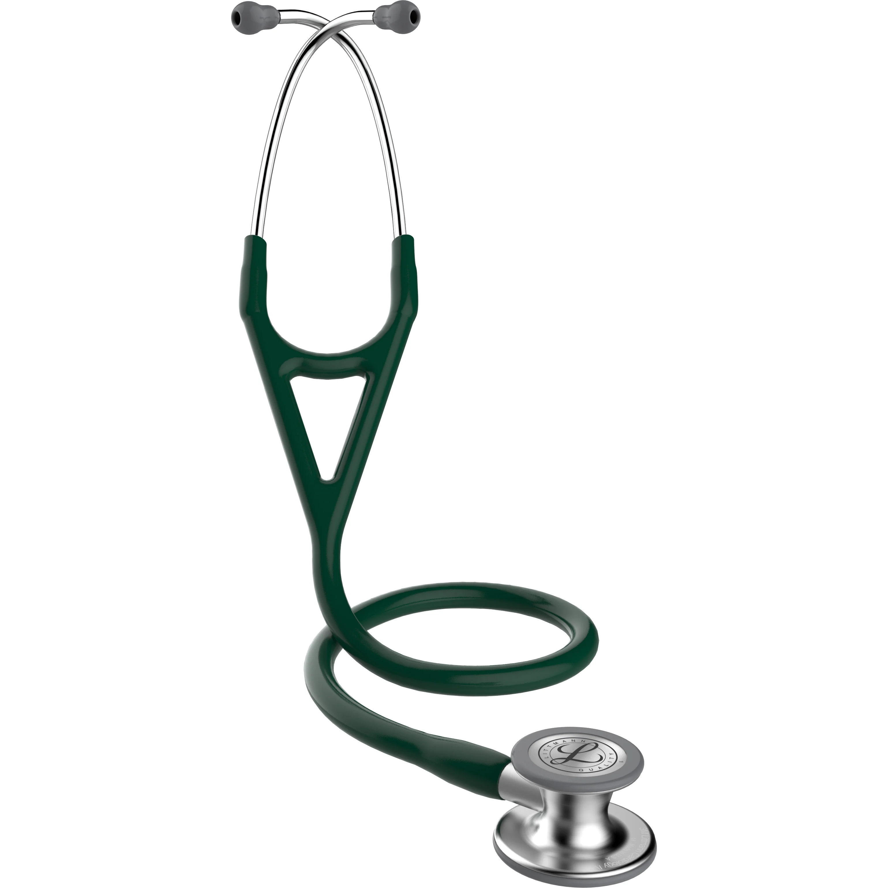 Littmann Cardiology IV Stethoscope: Hunter Green 6155 - Image 4