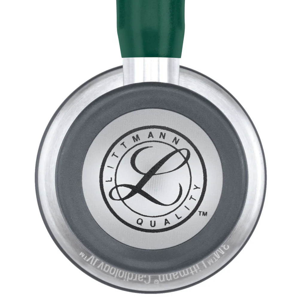Littmann Cardiology IV Stethoscope: Hunter Green 6155 - Image 7