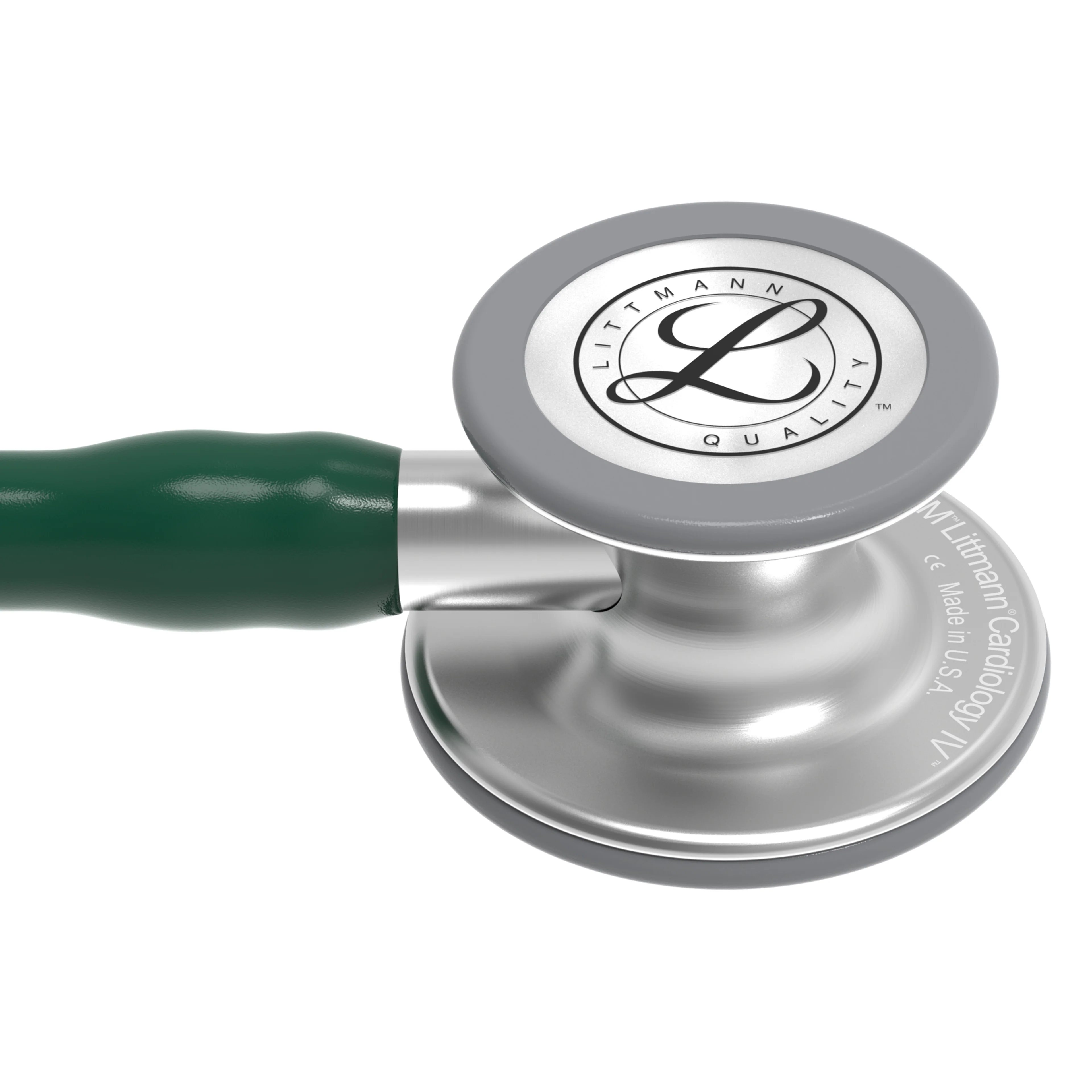 Littmann Cardiology IV Stethoscope: Hunter Green 6155 - Image 9
