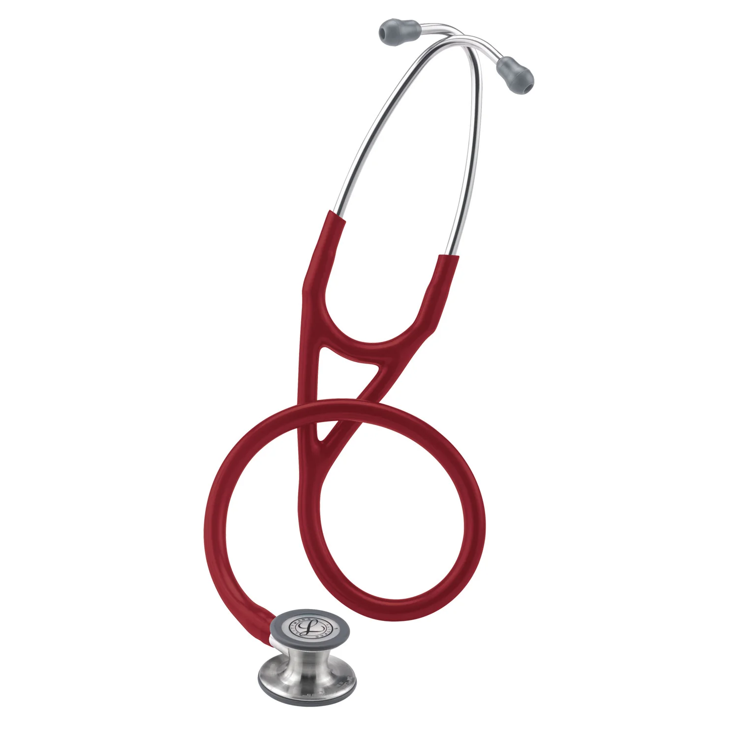Littmann Cardiology IV Diagnostic Stethoscope: Burgundy 6184 - Image 3