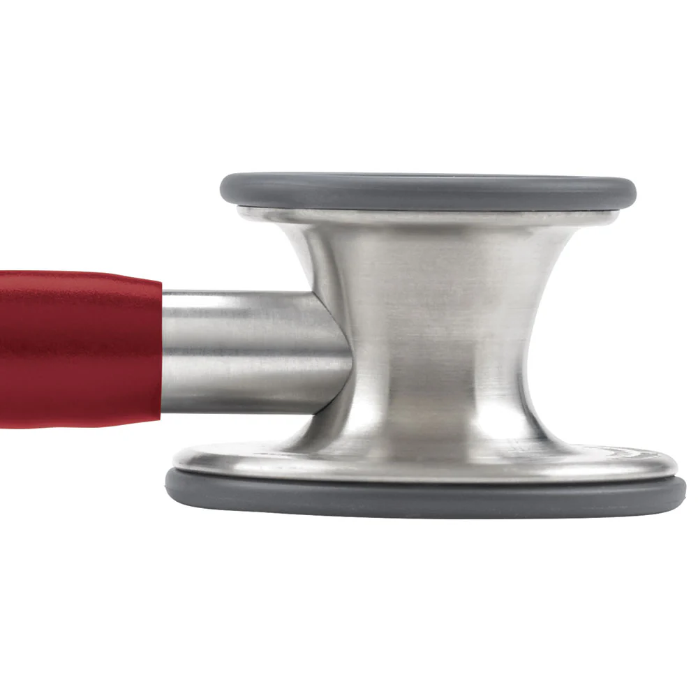 Littmann Cardiology IV Diagnostic Stethoscope: Burgundy 6184 - Image 5