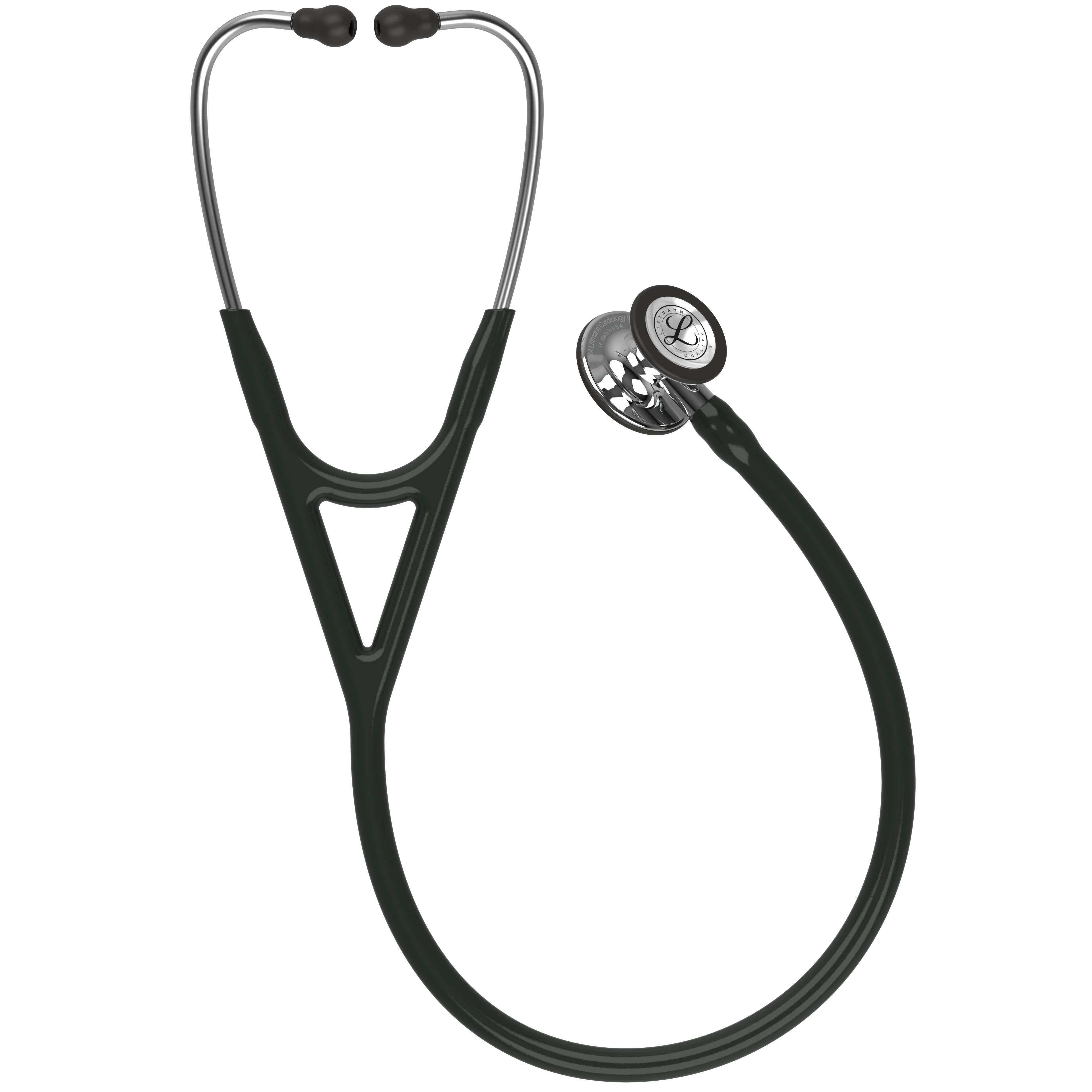 Littmann Cardiology IV Diagnostic Stethoscope 22": Black 6151 - Image 3