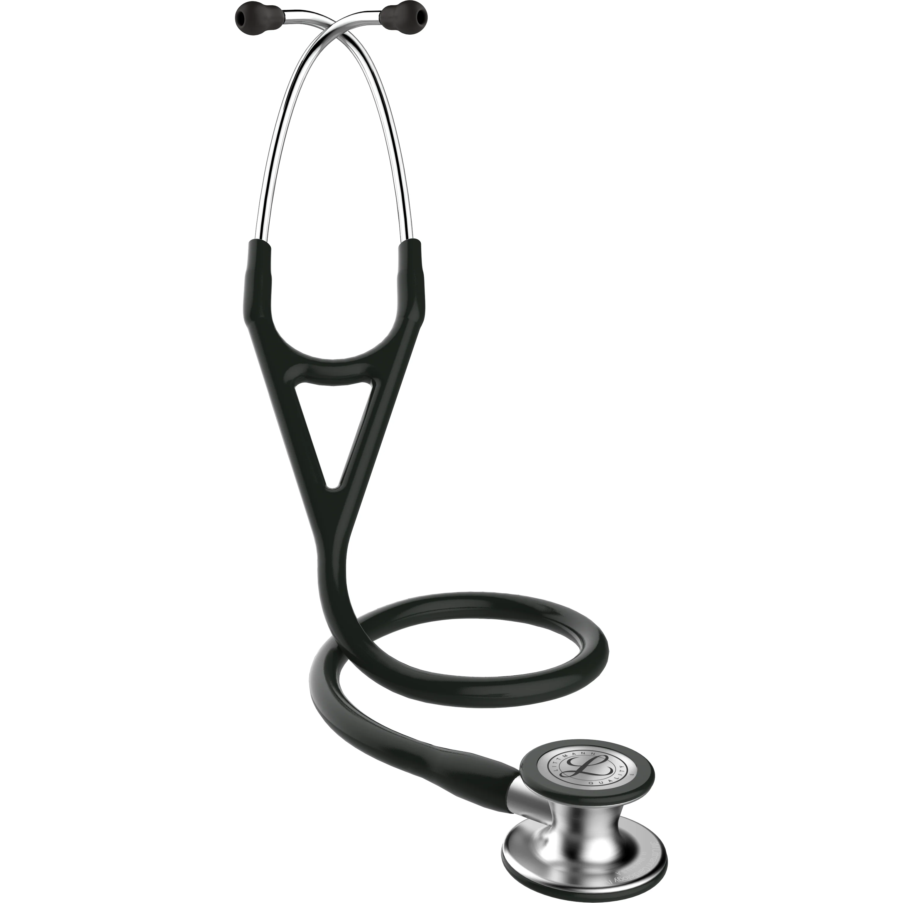 Littmann Cardiology IV Diagnostic Stethoscope: Black 6152 - Image 3