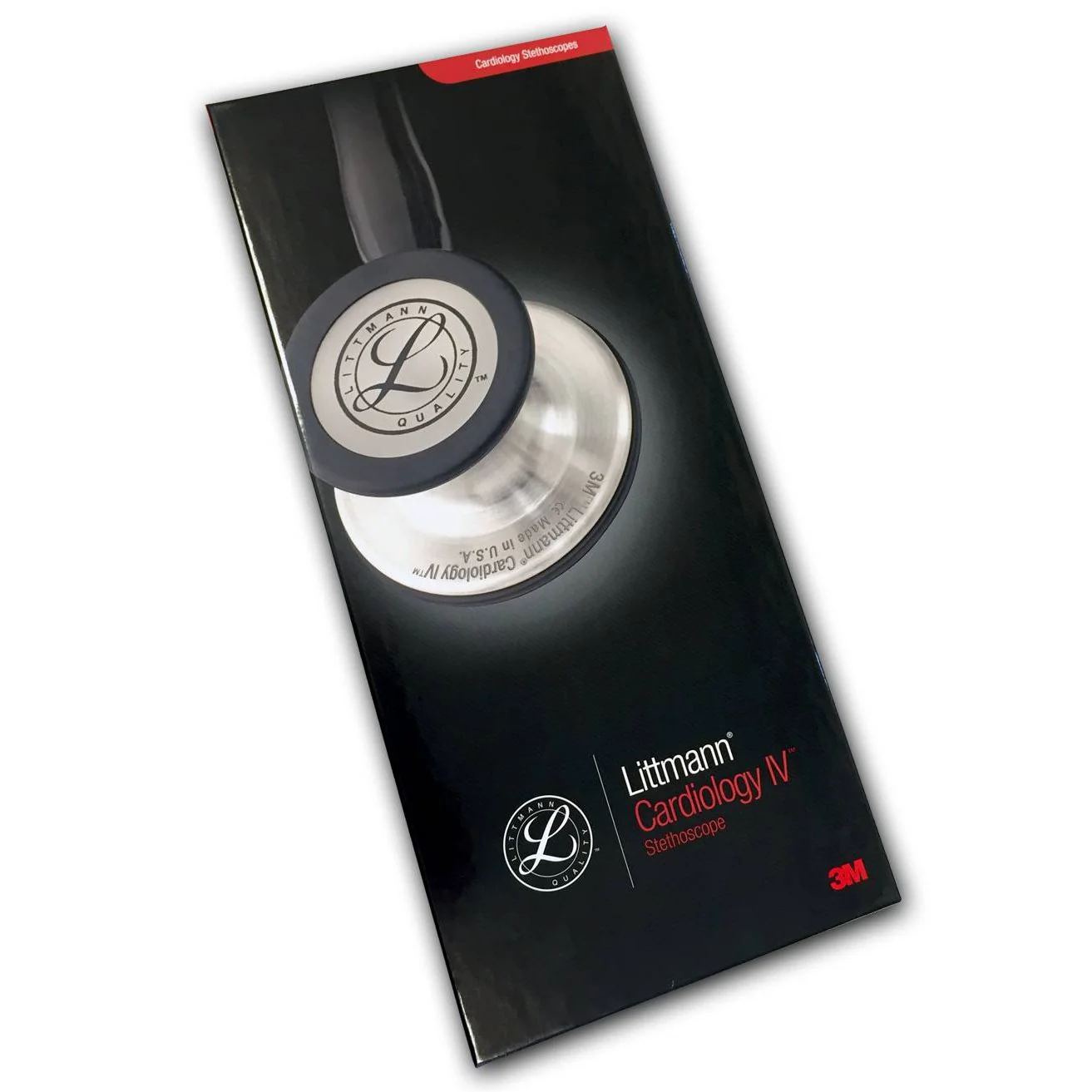 Littmann Cardiology IV Diagnostic Stethoscope: Navy Blue 6154 - Image 11