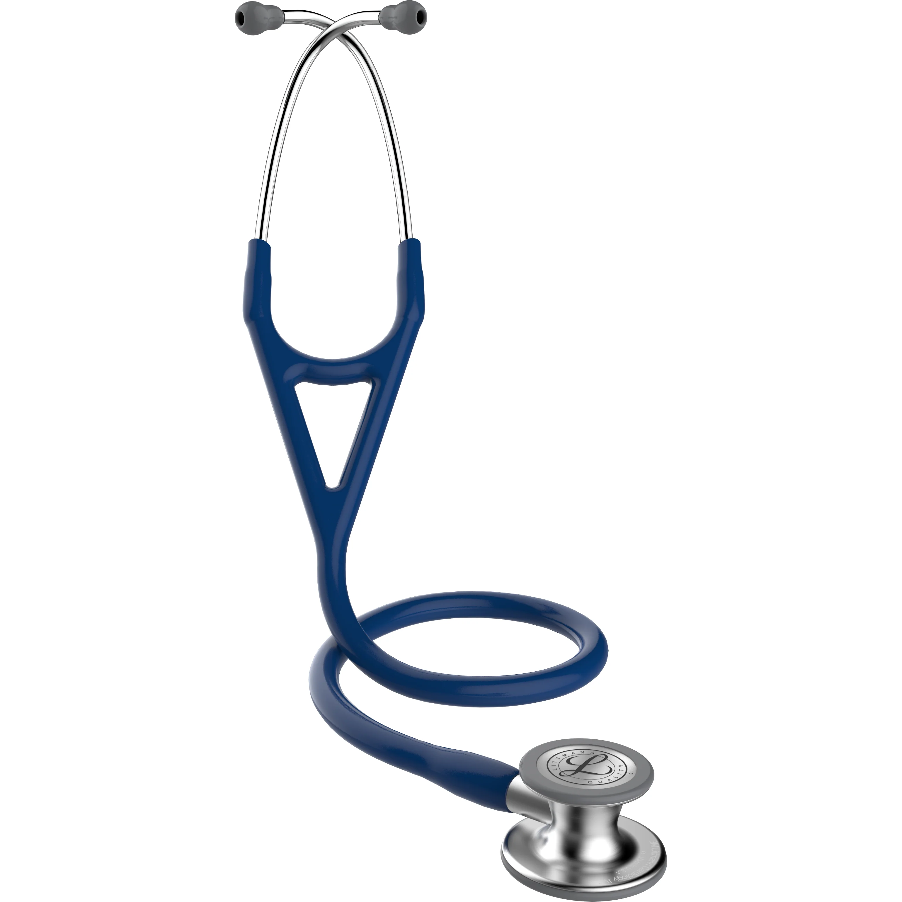 Littmann Cardiology IV Diagnostic Stethoscope: Navy Blue 6154 - Image 6