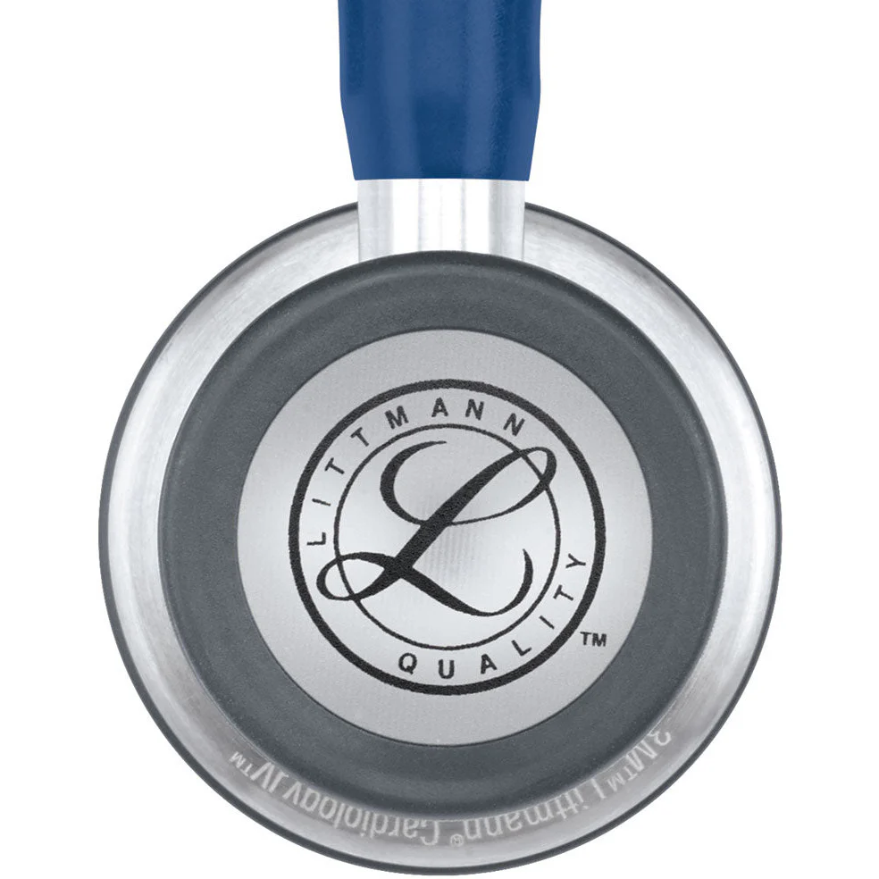 Littmann Cardiology IV Diagnostic Stethoscope: Navy Blue 6154 - Image 7