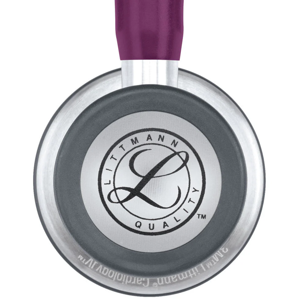 Littmann Cardiology IV Diagnostic Stethoscope: Plum 6156 - Image 10