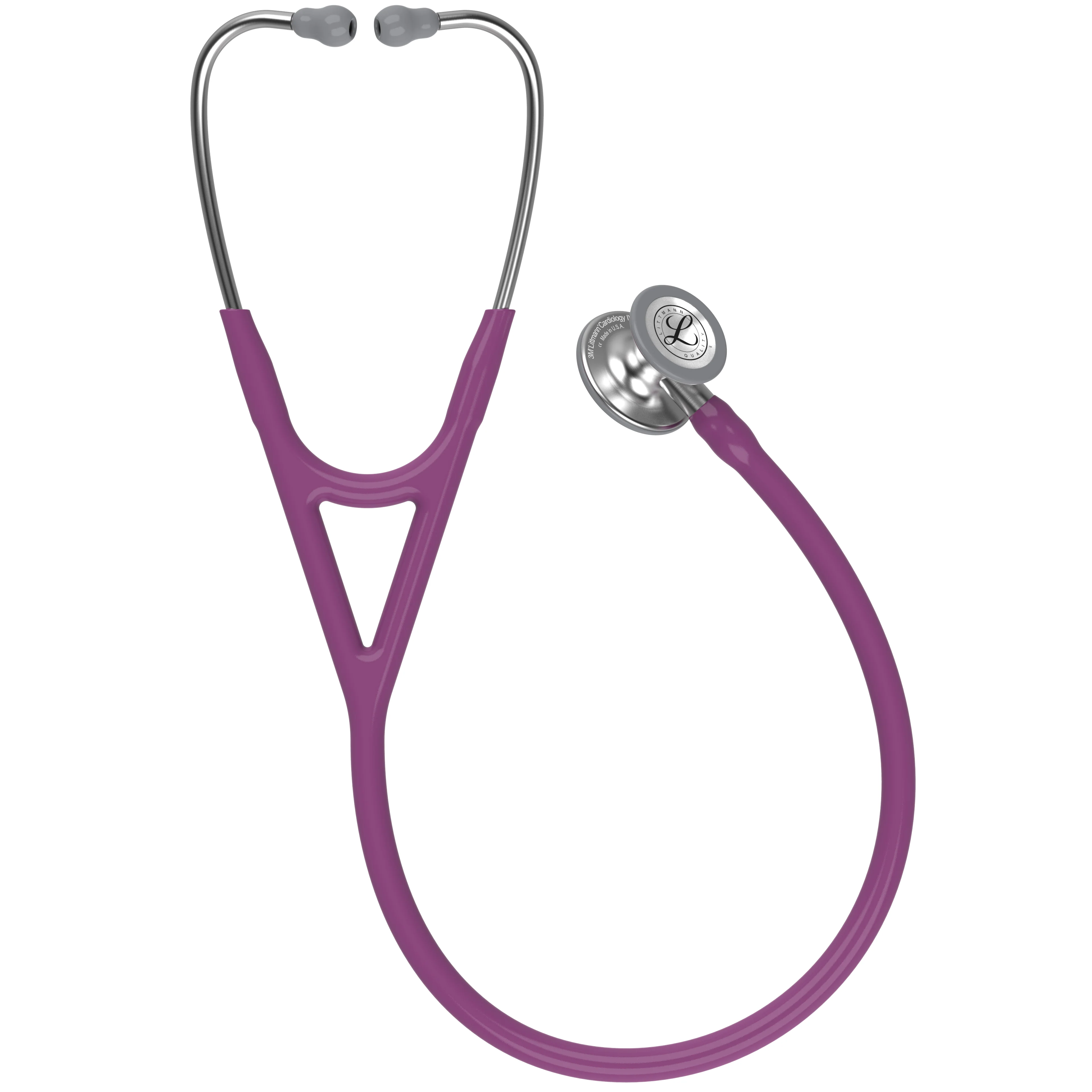 Littmann Cardiology IV Diagnostic Stethoscope: Plum 6156 - Image 3