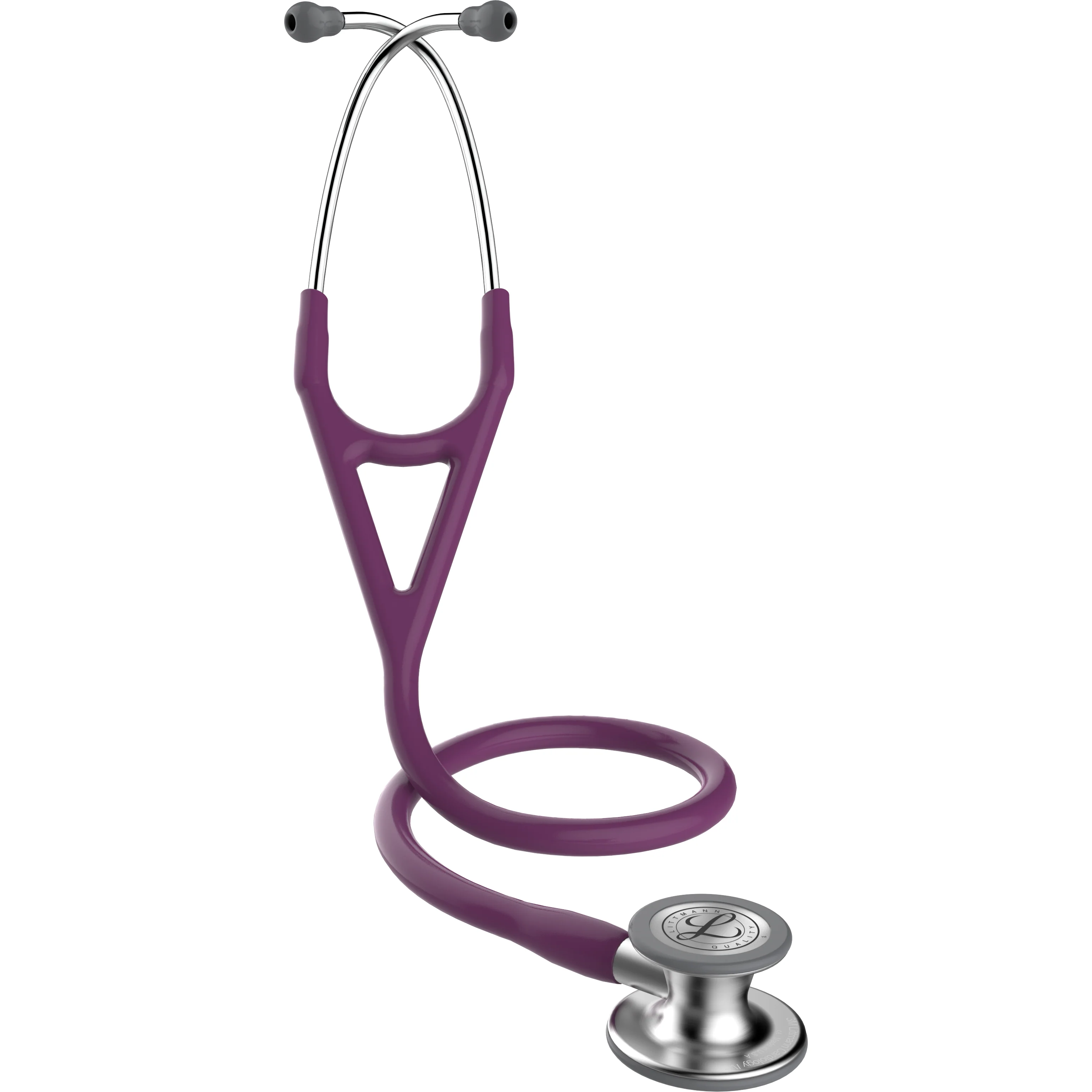 Littmann Cardiology IV Diagnostic Stethoscope: Plum 6156 - Image 6