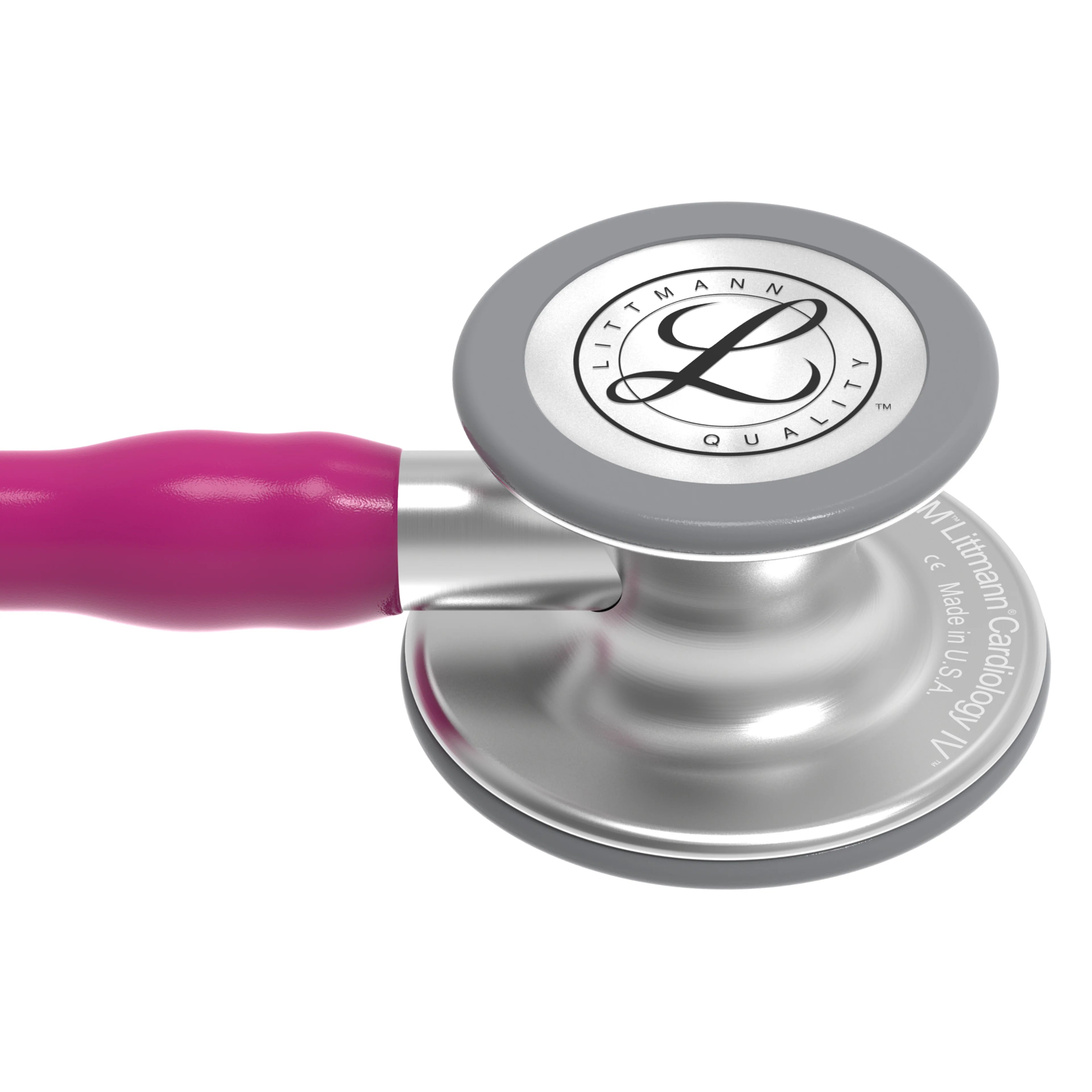 Littmann Cardiology IV Diagnostic Stethoscope: Raspberry 6158 - Image 10